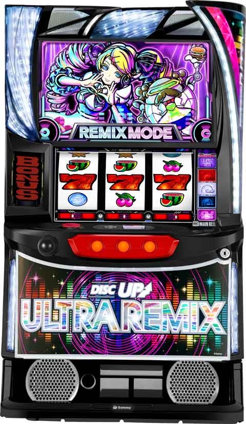 A‐SLOT＋ ディスクアップ ULTRAREMIX