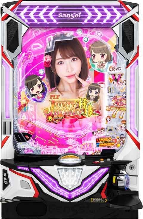 PLT激デジ ジューシーハニー極嬢