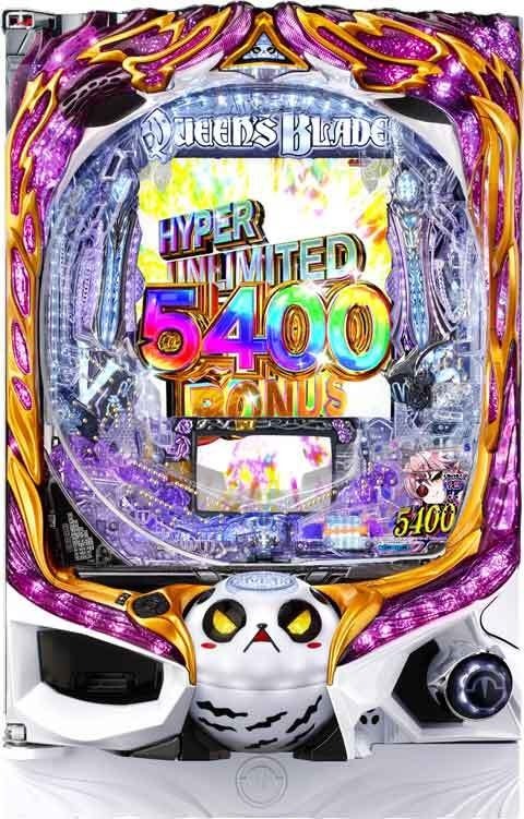 Pクイーンズブレイド奈落5400