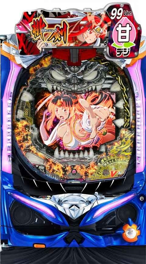 P モモキュンソード 速撃99ver．